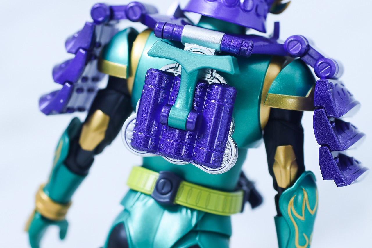 S.H.フィギュアーツ 真骨彫製法　仮面ライダー龍玄 ブドウアームズ　レビュー　本体