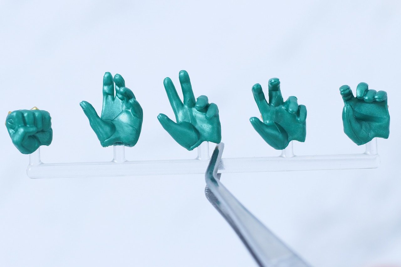 S.H.フィギュアーツ 真骨彫製法　仮面ライダー龍玄 ブドウアームズ　レビュー　付属品　手首