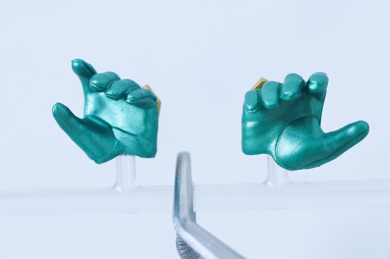 S.H.フィギュアーツ 真骨彫製法　仮面ライダー龍玄 ブドウアームズ　レビュー　付属品　手首