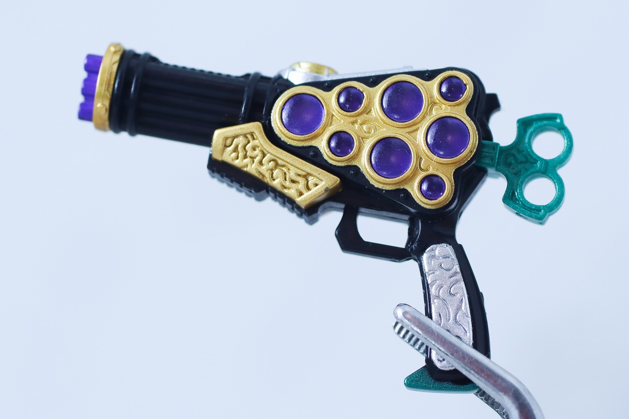 S.H.フィギュアーツ 真骨彫製法　仮面ライダー龍玄 ブドウアームズ　レビュー　付属品　ブドウ龍砲