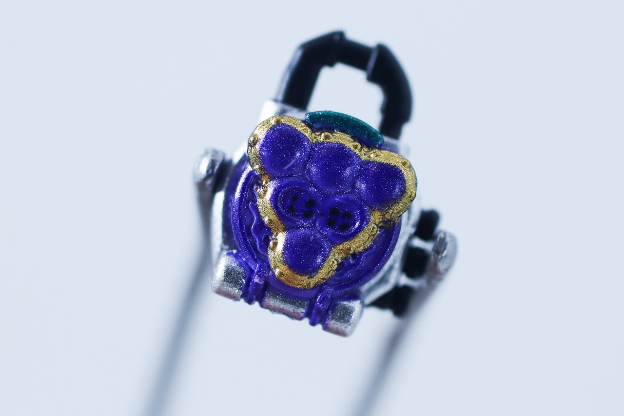 S.H.フィギュアーツ 真骨彫製法　仮面ライダー龍玄 ブドウアームズ　レビュー　付属品　ブドウロックシード