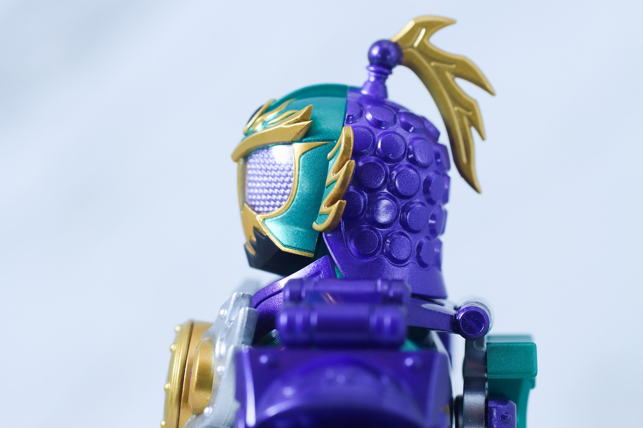 S.H.フィギュアーツ 真骨彫製法　仮面ライダー龍玄 ブドウアームズ　レビュー　可動範囲