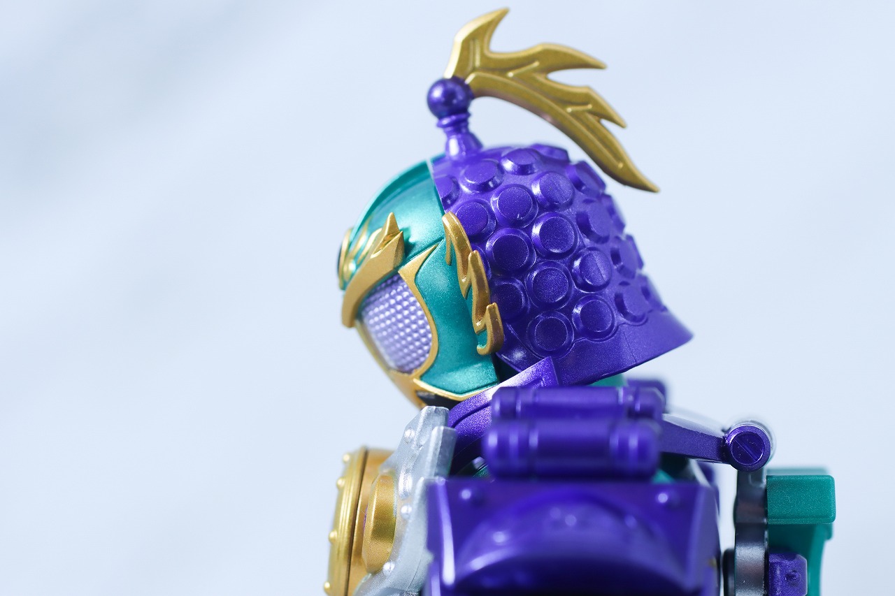 S.H.フィギュアーツ 真骨彫製法　仮面ライダー龍玄 ブドウアームズ　レビュー　可動範囲