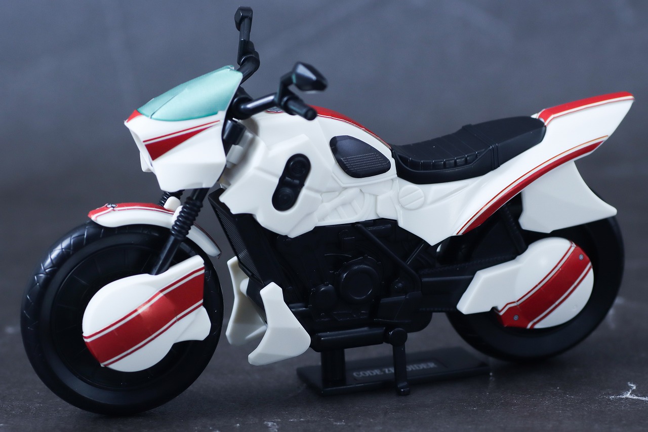 装動　仮面ライダーゼッツ フィジカムインパクト&コードゼロイダー　レビュー　付属品　台座