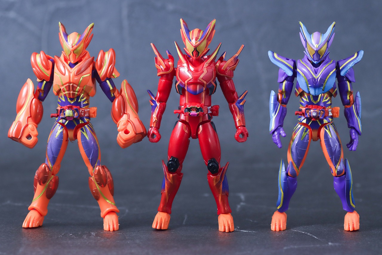 装動　仮面ライダーガヴ アメイジングミフォーム 比較　オーバーモード　マスターモード