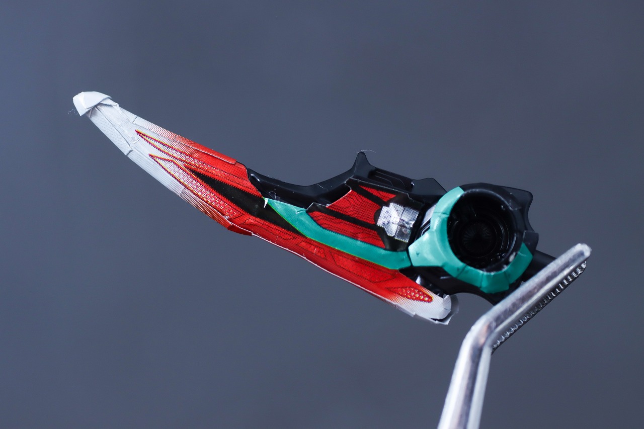 装動　仮面ライダーゼッツ フィジカムインパクト&コードゼロイダー　レビュー　付属品　ブレイカムゼッツァー　ソードモード