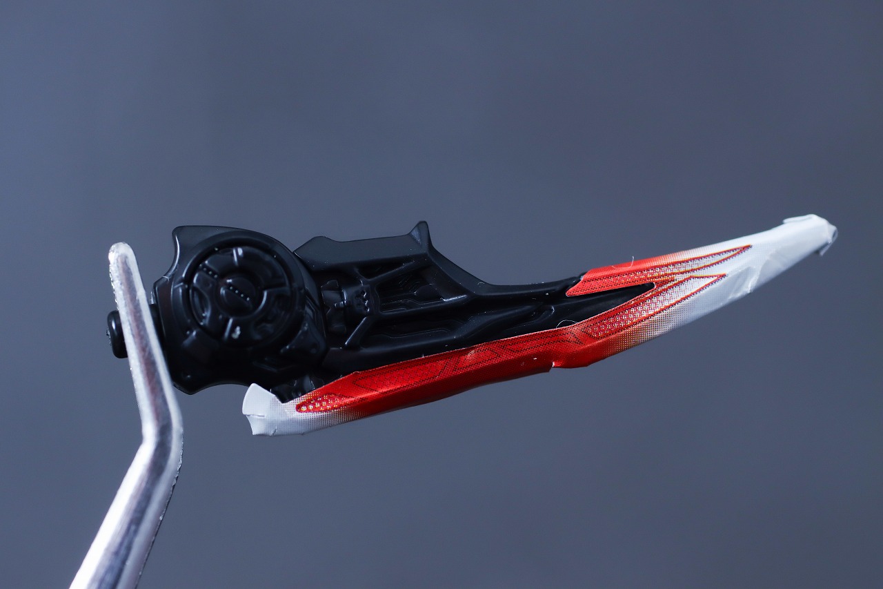 装動　仮面ライダーゼッツ フィジカムインパクト&コードゼロイダー　レビュー　付属品　ブレイカムゼッツァー　ソードモード