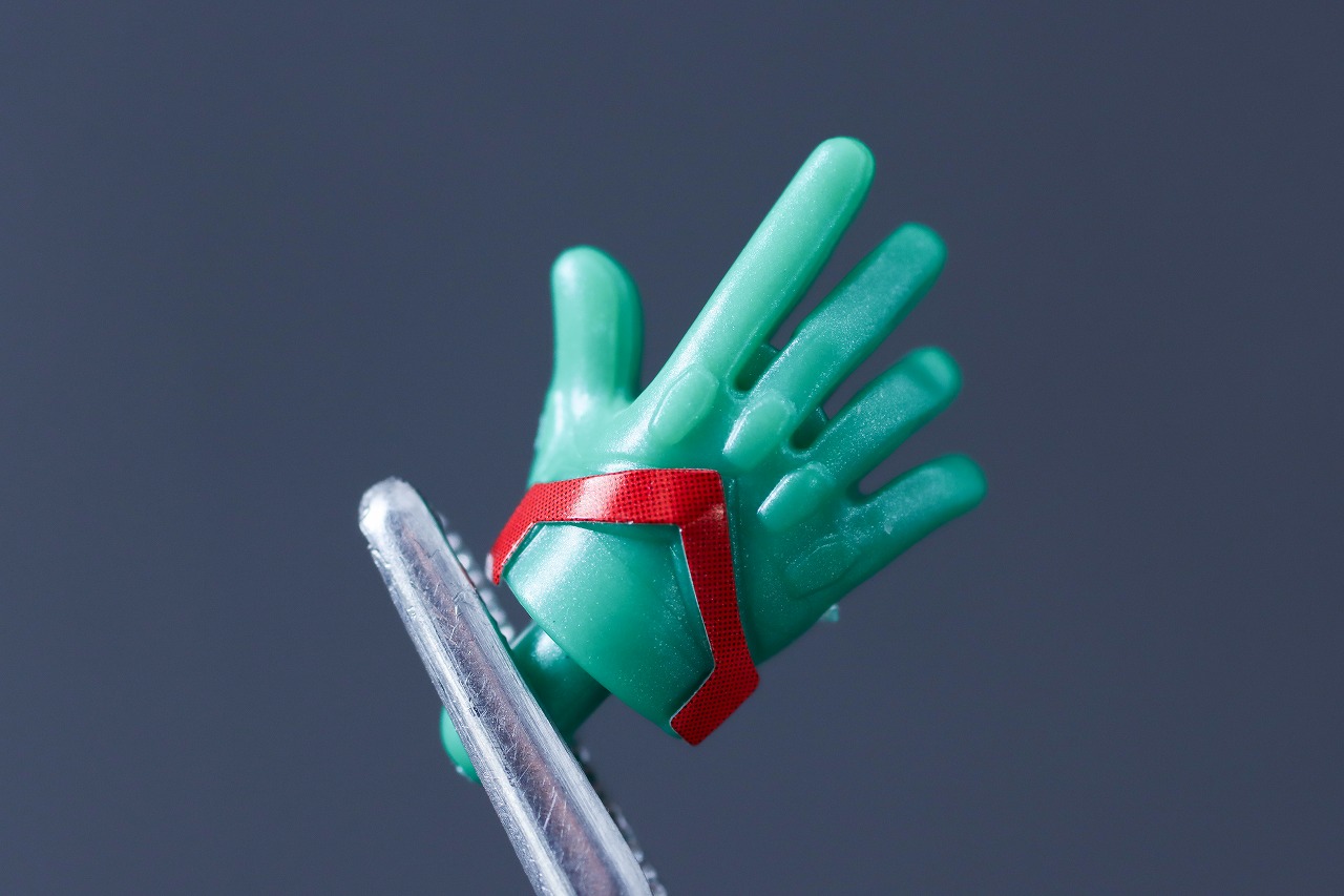 装動　仮面ライダーゼッツ フィジカムインパクト&コードゼロイダー　レビュー　付属品　手首