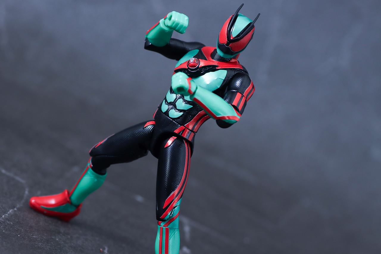 装動　仮面ライダーゼッツ フィジカムインパクト&コードゼロイダー　レビュー　アクション