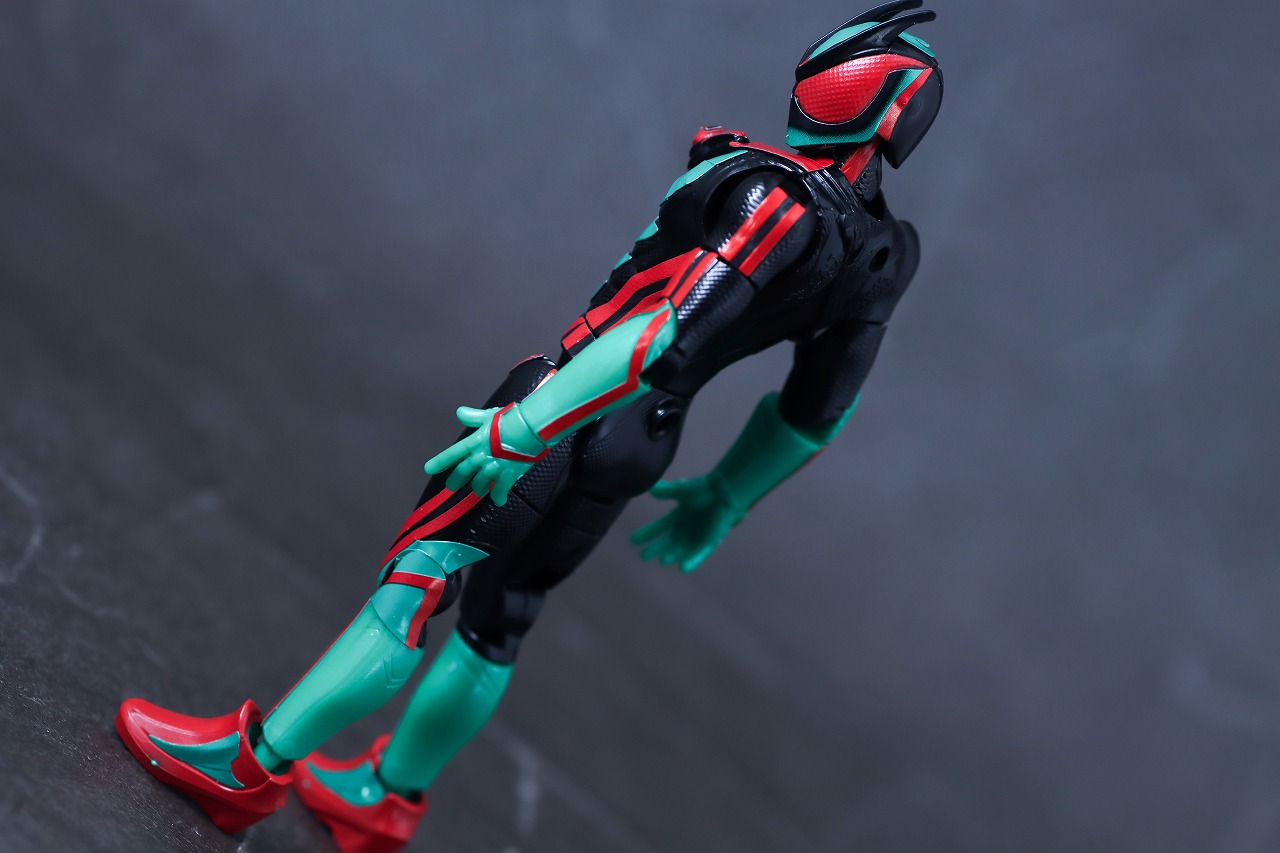 装動　仮面ライダーゼッツ フィジカムインパクト&コードゼロイダー　レビュー　アクション