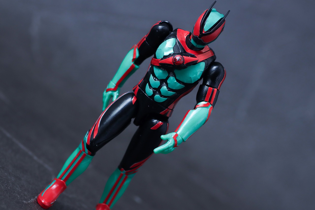 装動　仮面ライダーゼッツ フィジカムインパクト&コードゼロイダー　レビュー　アクション