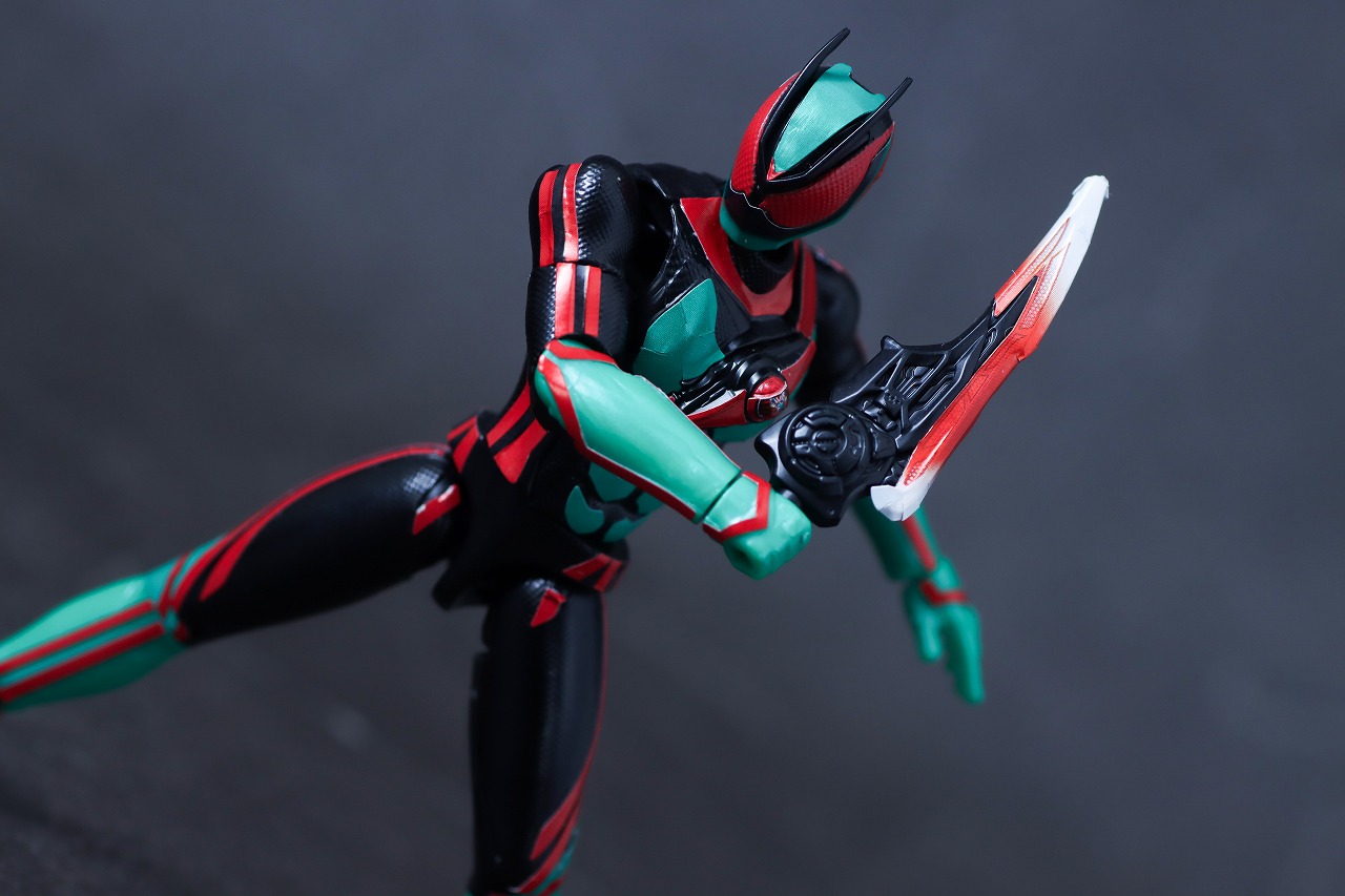 装動　仮面ライダーゼッツ フィジカムインパクト&コードゼロイダー　レビュー　アクション