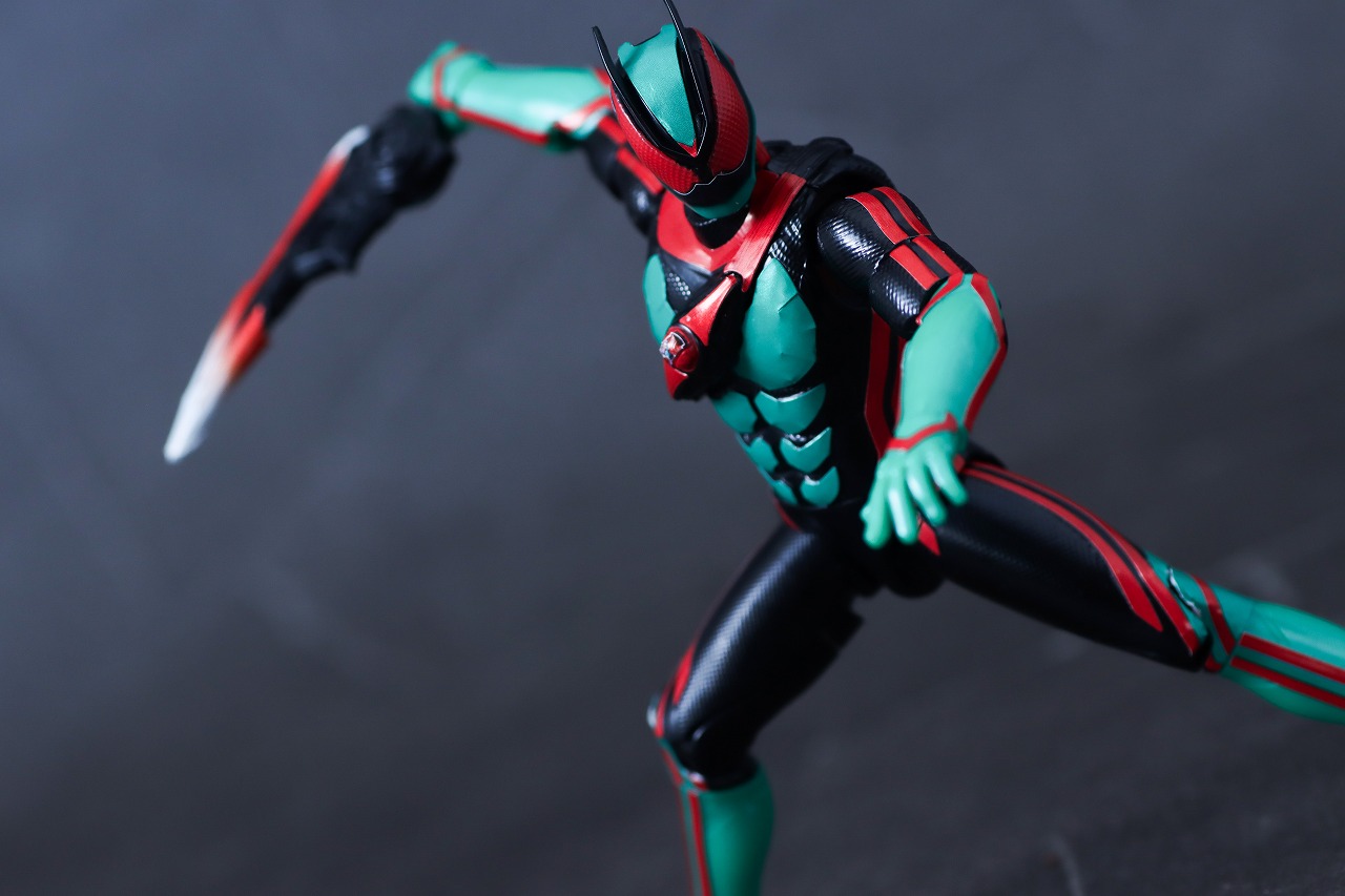 装動　仮面ライダーゼッツ フィジカムインパクト&コードゼロイダー　レビュー　アクション