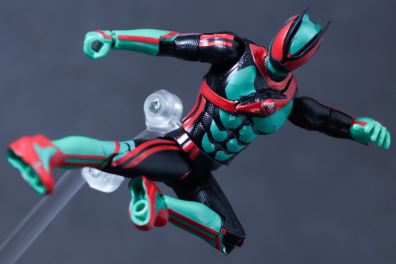 装動　仮面ライダーゼッツ フィジカムインパクト&コードゼロイダー　レビュー　アクション