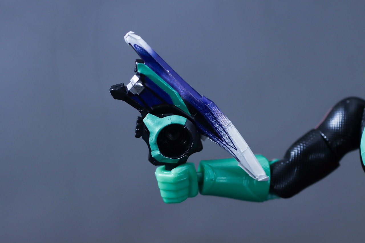 装動　仮面ライダーゼッツ フィジカムインパクト&コードゼロイダー　レビュー　アクション