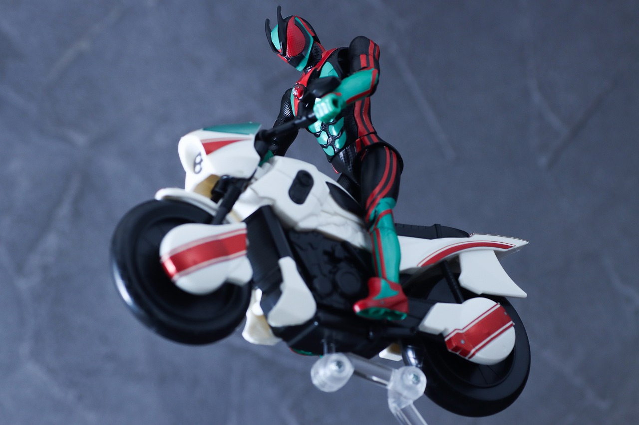 装動　仮面ライダーゼッツ フィジカムインパクト&コードゼロイダー　レビュー　アクション