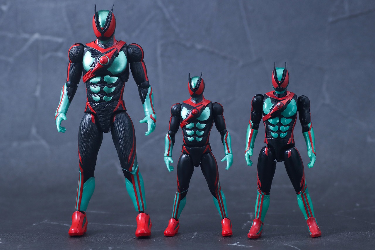 装動　仮面ライダーゼッツ フィジカムインパクト&コードゼロイダー　レビュー　アクション