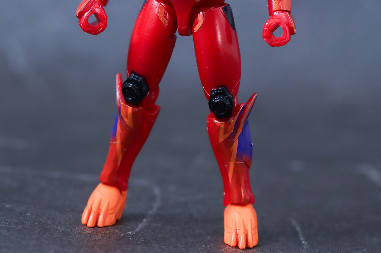 装動　仮面ライダーガヴ アメイジングミフォーム　レビュー　本体