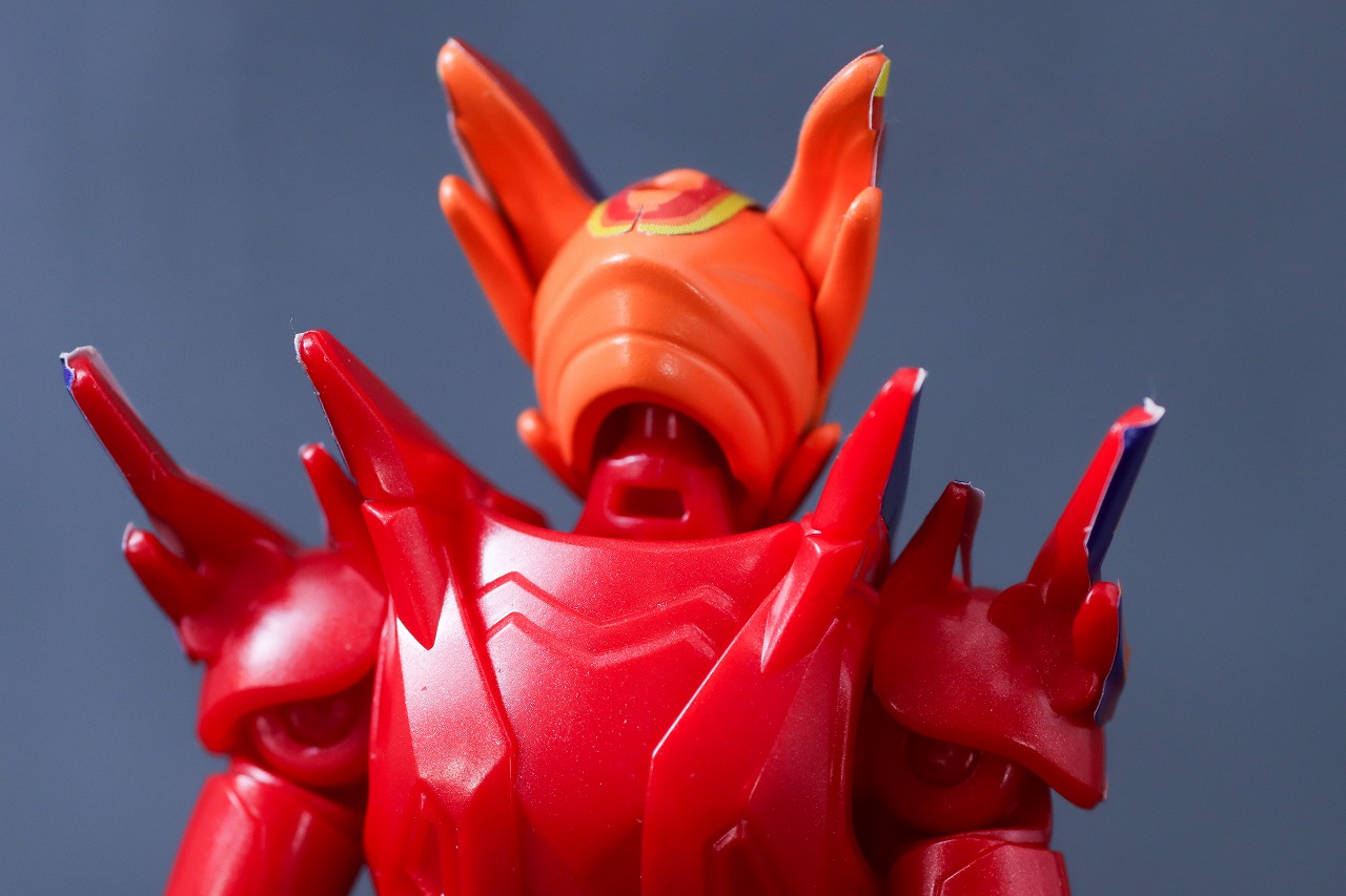 装動　仮面ライダーガヴ アメイジングミフォーム　レビュー　本体