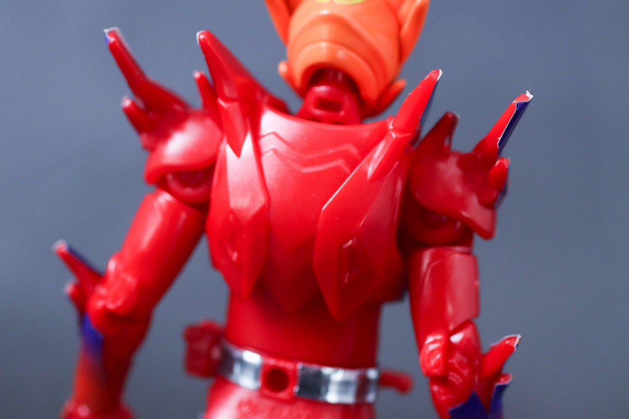 装動　仮面ライダーガヴ アメイジングミフォーム　レビュー　本体