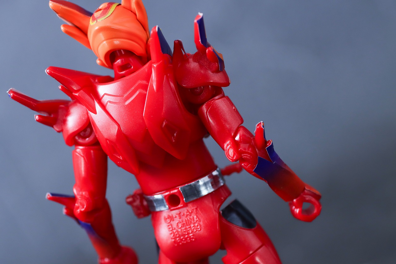 装動　仮面ライダーガヴ アメイジングミフォーム　レビュー　本体