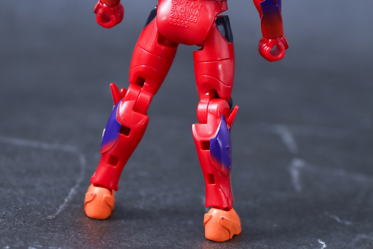 装動　仮面ライダーガヴ アメイジングミフォーム　レビュー　本体