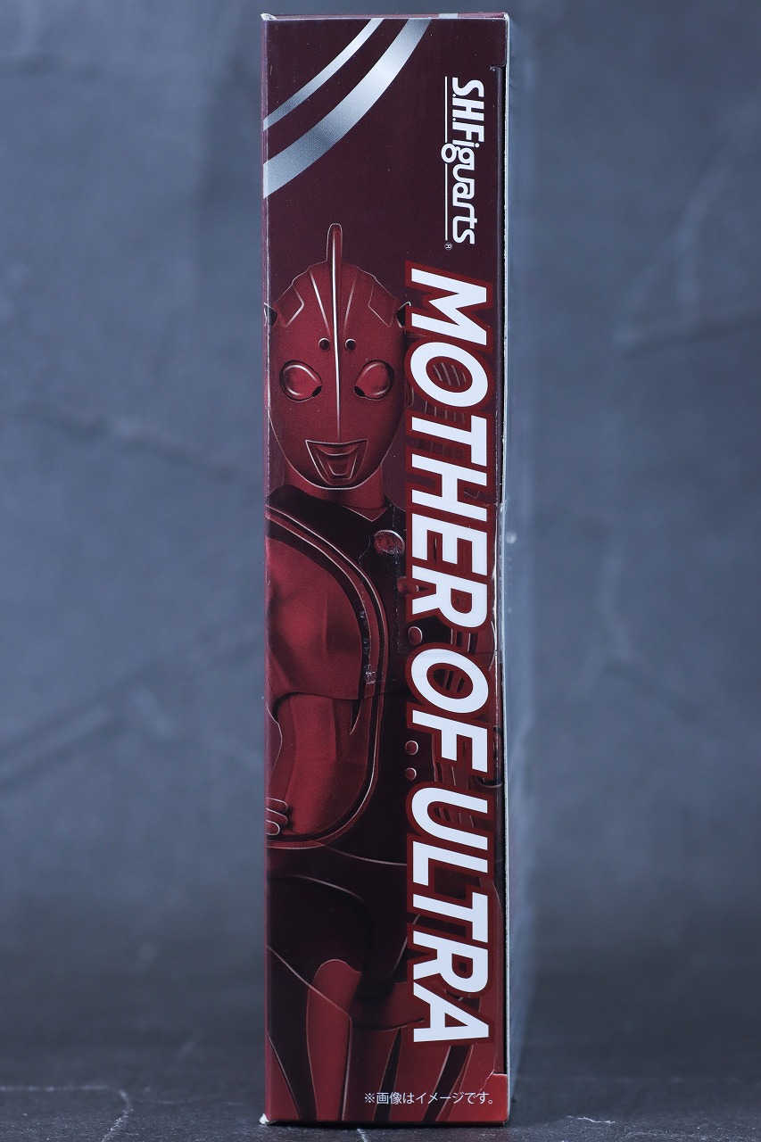 S.H.フィギュアーツ　ウルトラの母　レビュー　パッケージ
