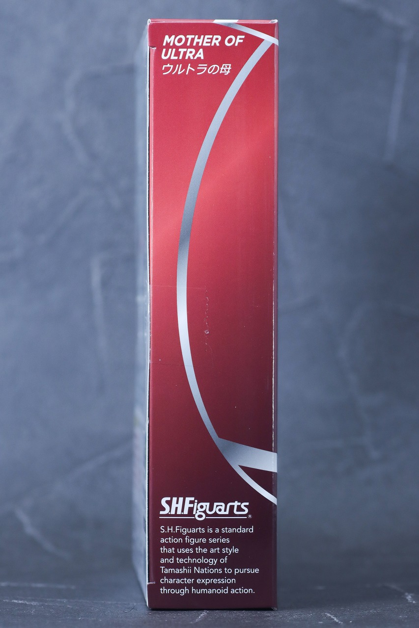 S.H.フィギュアーツ　ウルトラの母　レビュー　パッケージ