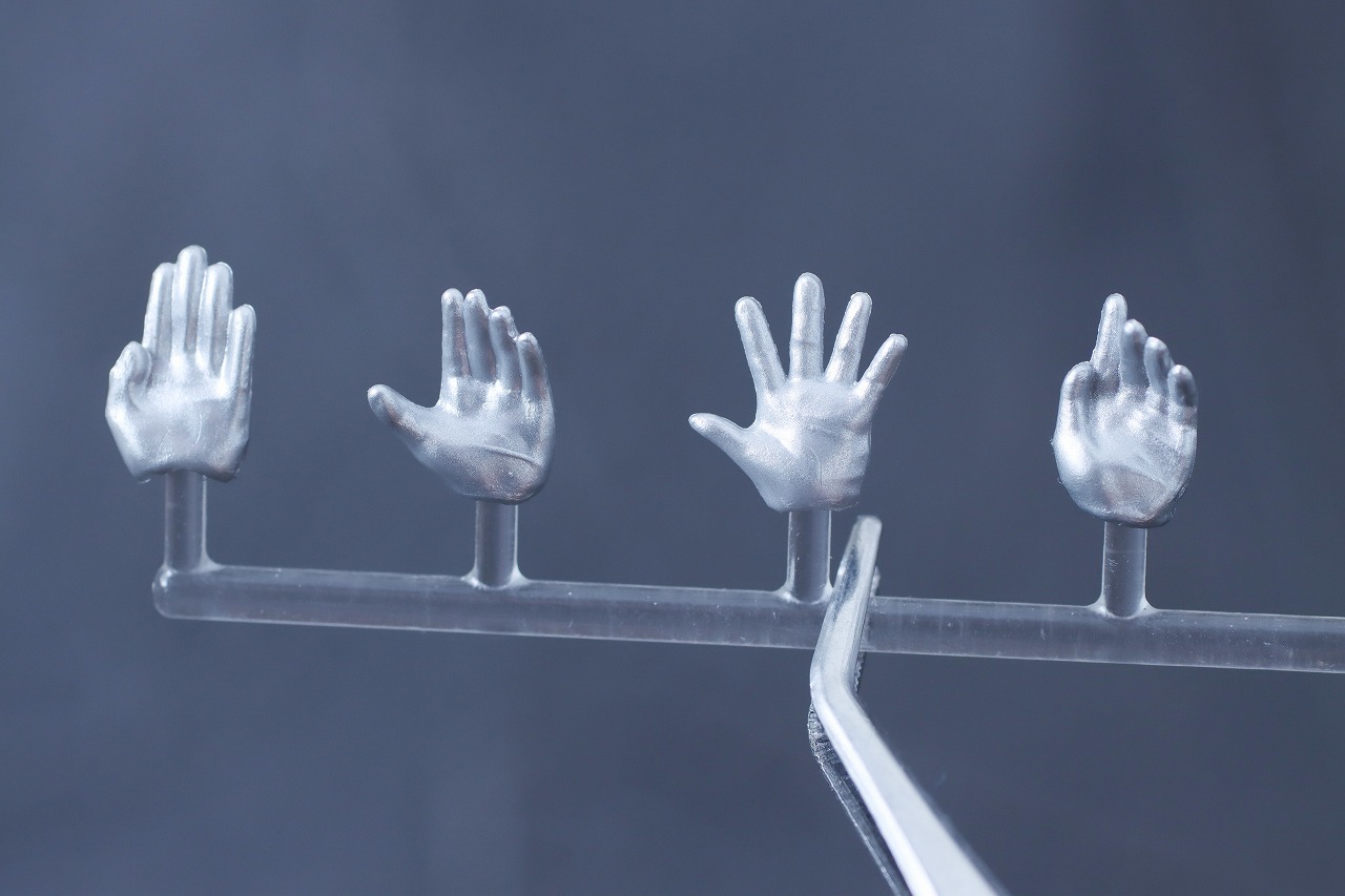 S.H.フィギュアーツ　ウルトラの母　レビュー　付属品　手首