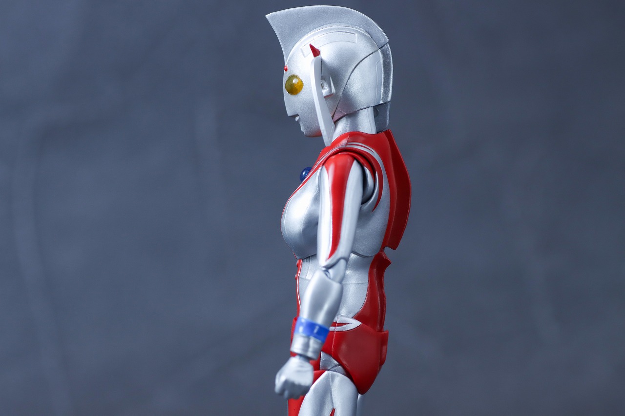 S.H.フィギュアーツ　ウルトラの母　レビュー　可動範囲