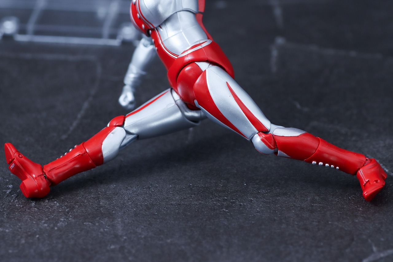 S.H.フィギュアーツ　ウルトラの母　レビュー　可動範囲