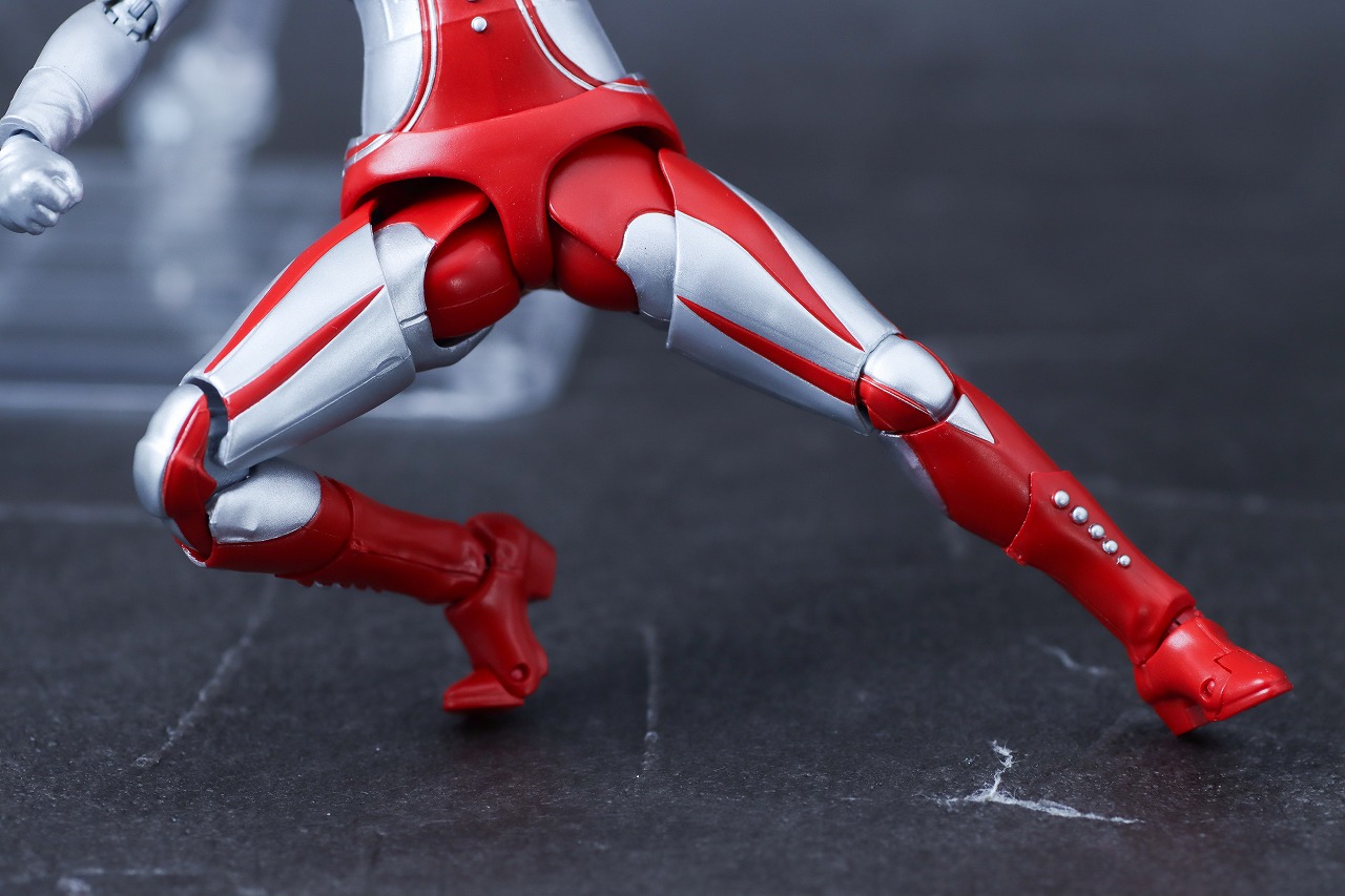 S.H.フィギュアーツ　ウルトラの母　レビュー　可動範囲