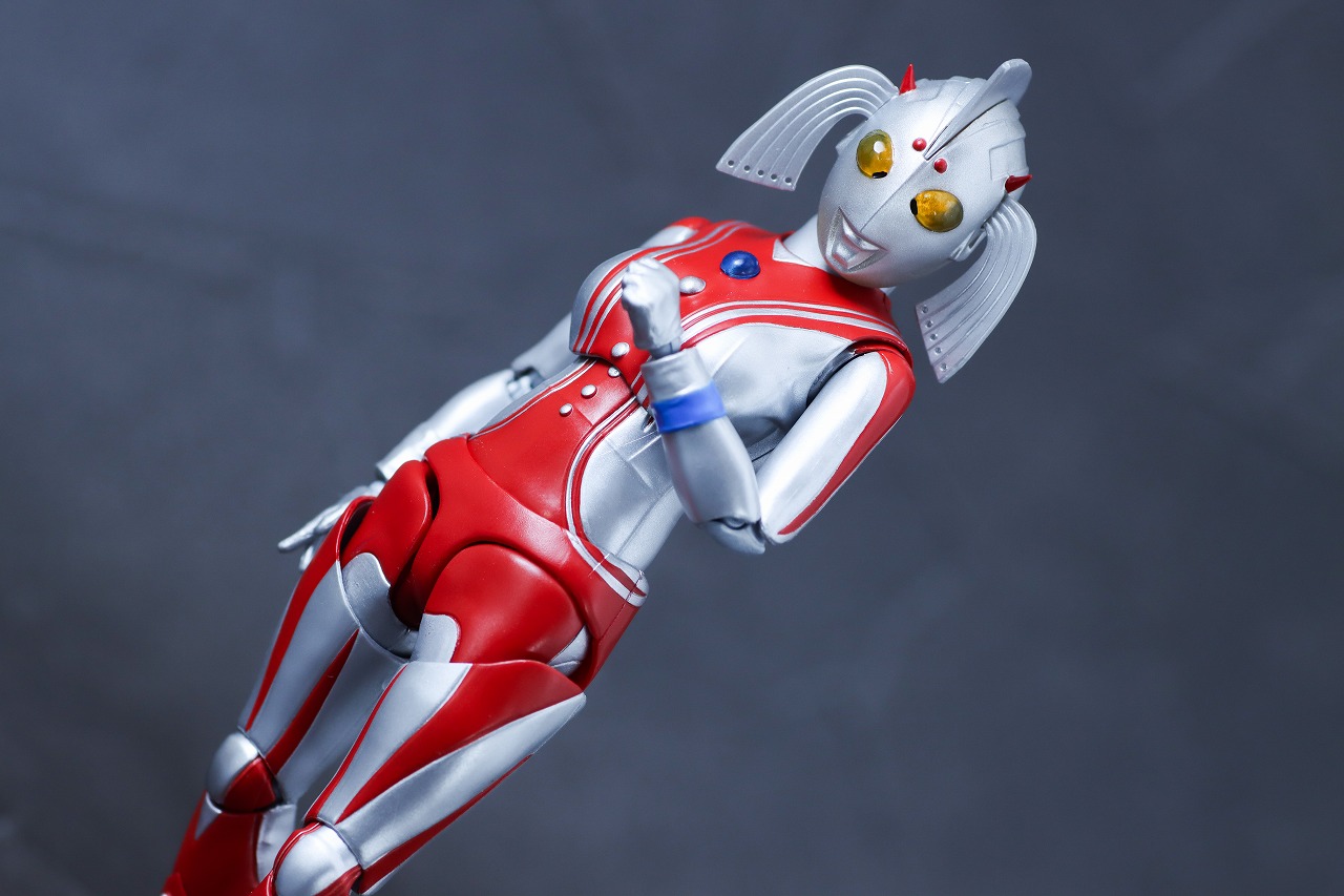 S.H.フィギュアーツ　ウルトラの母　レビュー　アクション