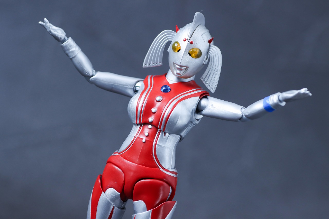 S.H.フィギュアーツ　ウルトラの母　レビュー　アクション