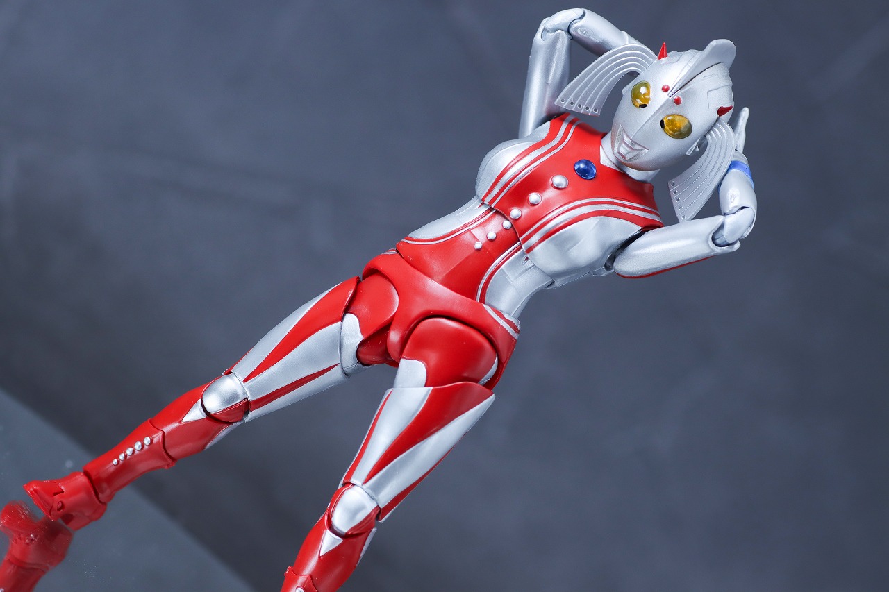 S.H.フィギュアーツ　ウルトラの母　レビュー　アクション