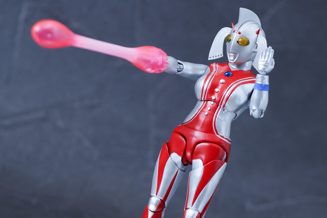 S.H.フィギュアーツ　ウルトラの母　レビュー　アクション