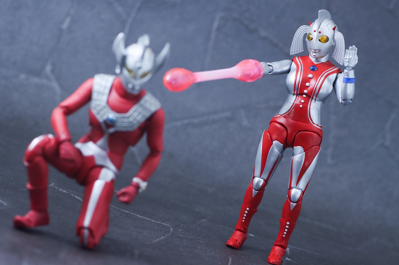 S.H.フィギュアーツ　ウルトラの母　レビュー　アクション　ウルトラマンタロウ