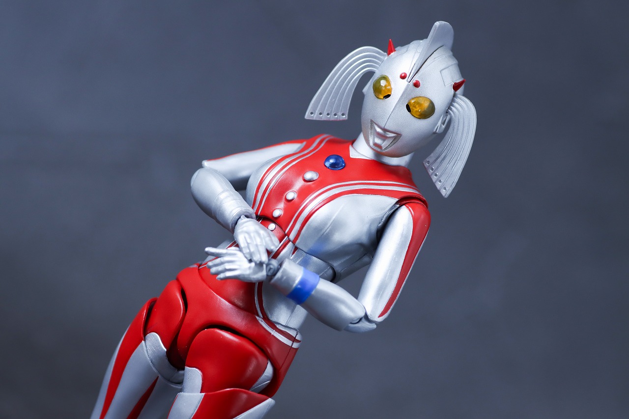 S.H.フィギュアーツ　ウルトラの母　レビュー　アクション