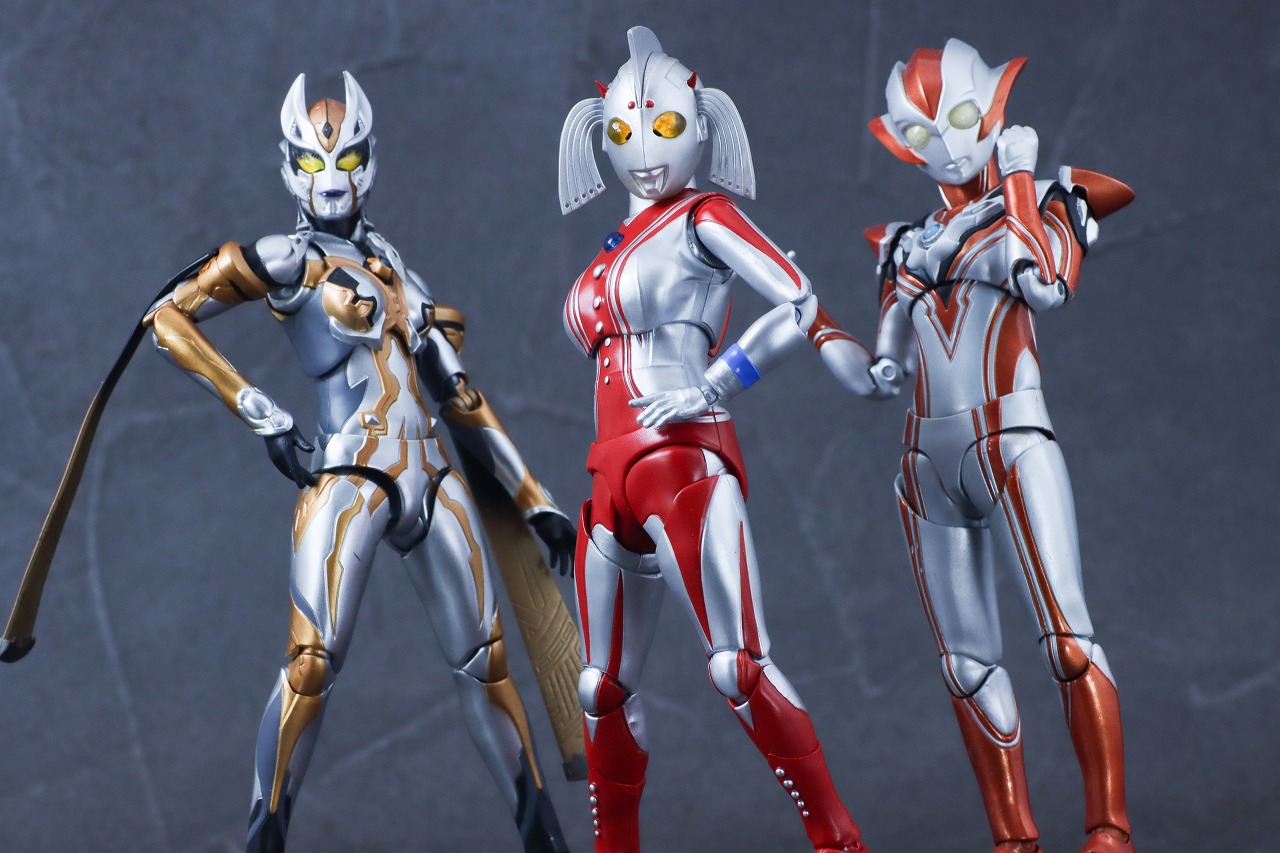 S.H.フィギュアーツ　ウルトラの母　レビュー　アクション　カルミラ　ウルトラウーマングリージョ