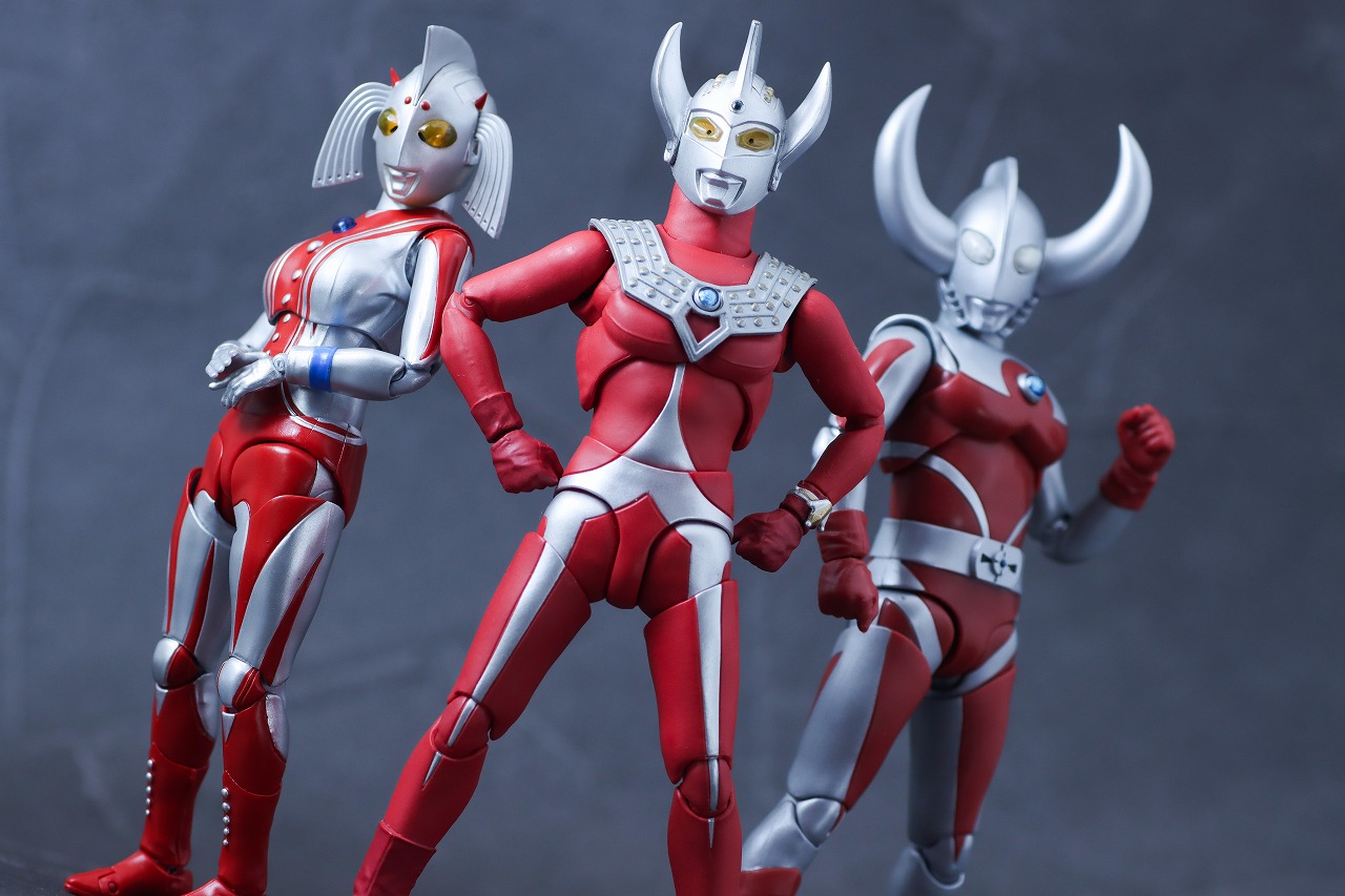 S.H.フィギュアーツ　ウルトラの母　レビュー　アクション　ウルトラマンタロウ　ウルトラの父