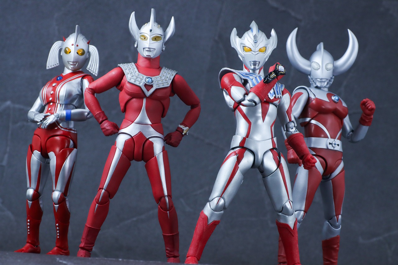 S.H.フィギュアーツ　ウルトラの母　レビュー　アクション　ウルトラマンタイガ