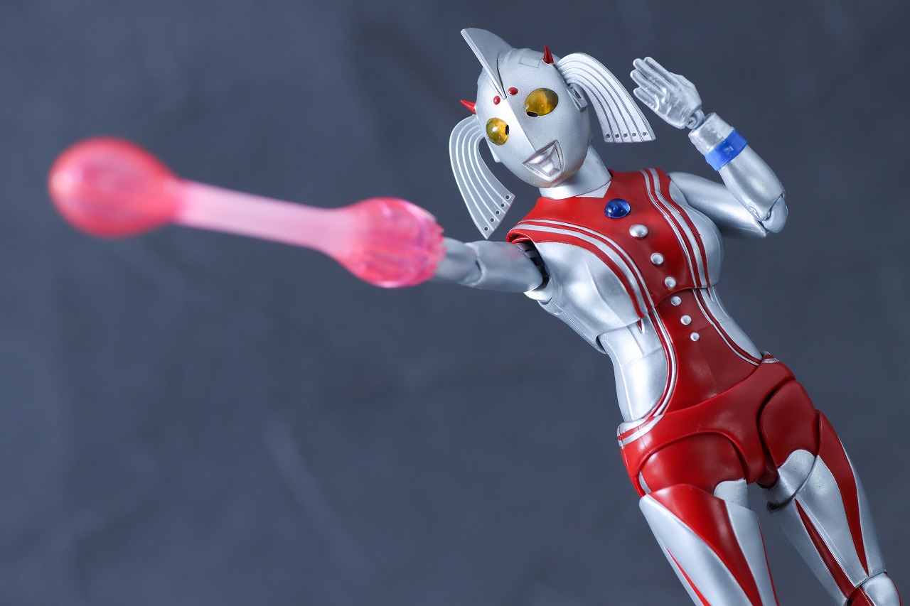 S.H.フィギュアーツ　ウルトラの母　レビュー　アクション