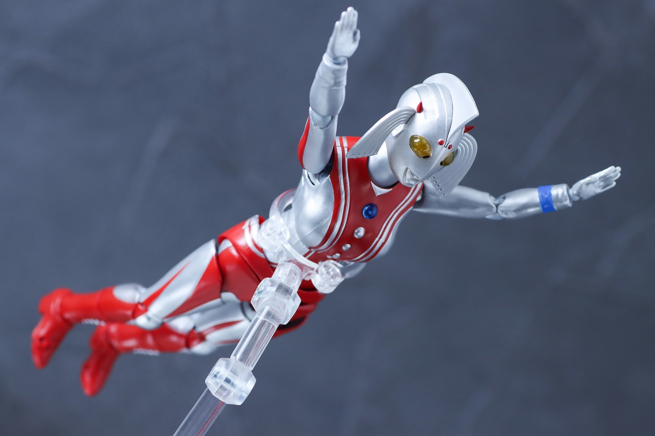 S.H.フィギュアーツ　ウルトラの母　レビュー　アクション