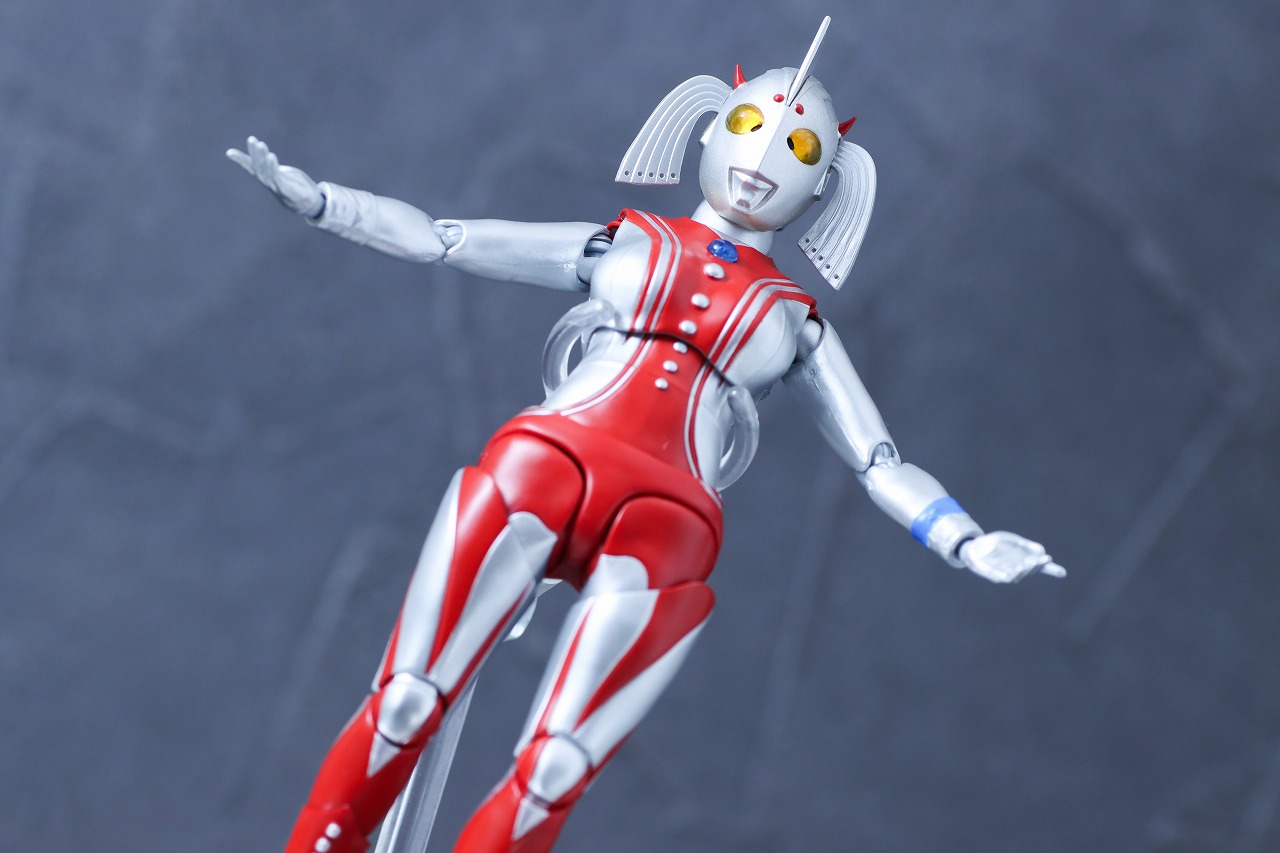 S.H.フィギュアーツ　ウルトラの母　レビュー　アクション