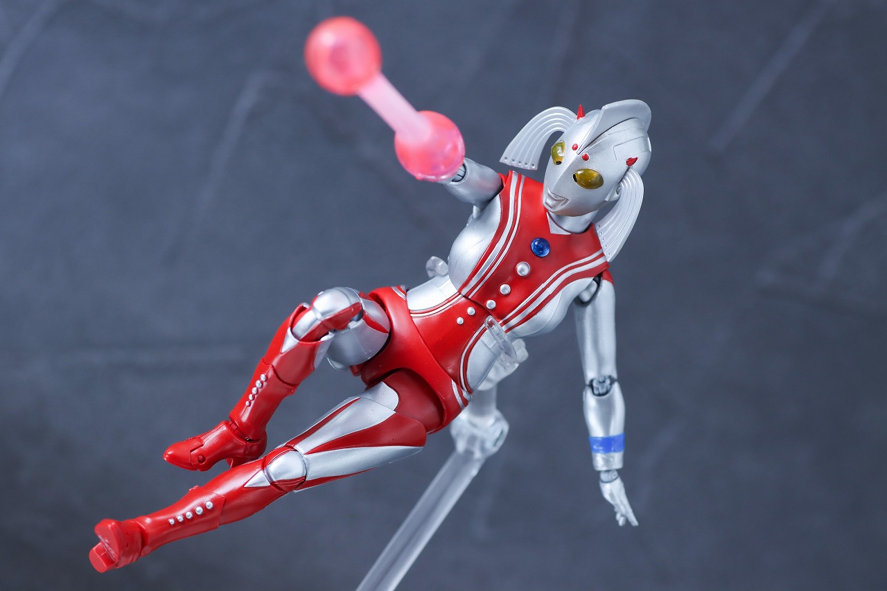 S.H.フィギュアーツ　ウルトラの母　レビュー　アクション
