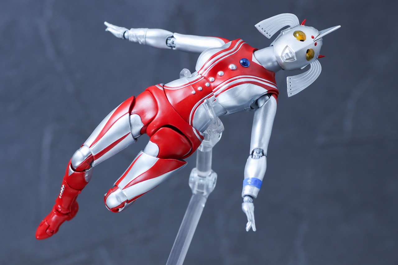 S.H.フィギュアーツ　ウルトラの母　レビュー　アクション