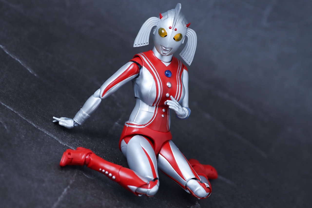 S.H.フィギュアーツ　ウルトラの母　レビュー　アクション