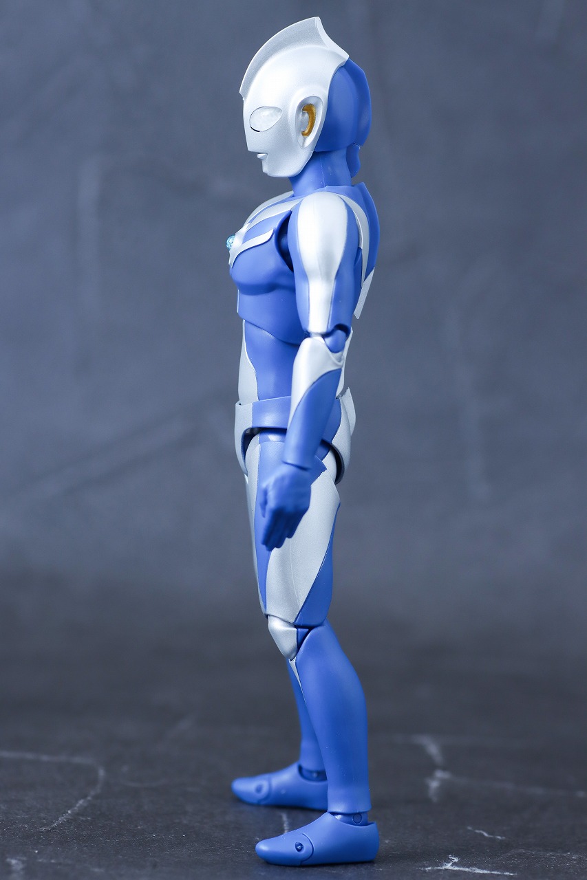 S.H.フィギュアーツ　ウルトラマンコスモス ルナモード　レビュー　本体