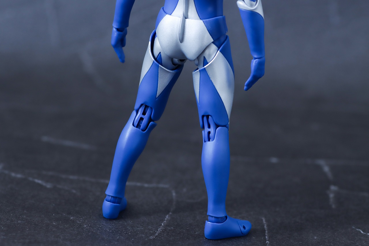 S.H.フィギュアーツ　ウルトラマンコスモス ルナモード　レビュー　本体