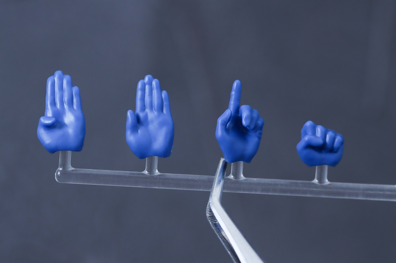 S.H.フィギュアーツ　ウルトラマンコスモス ルナモード　レビュー　付属品　手首